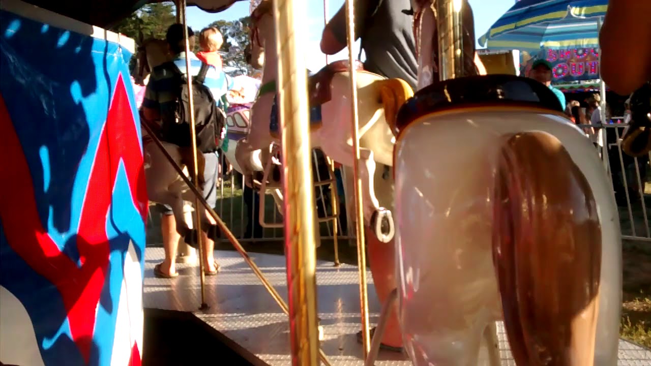 Earleigh Heights Carnival Carousel POV 3