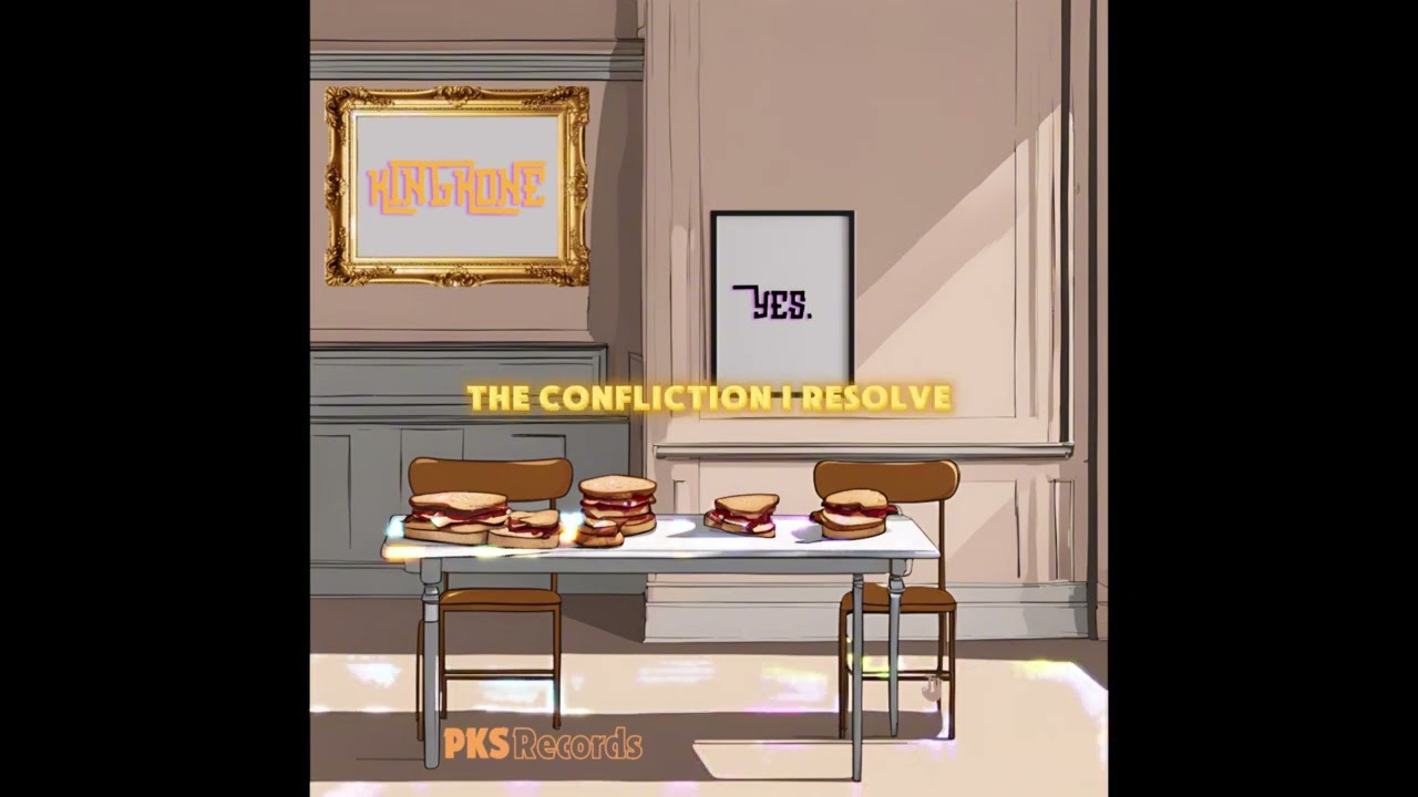 KINGKONE - YES. (Official Lyric Video)