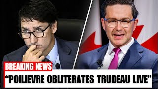 Trudeau CRUMBLES Under Pressure as Poilievre STRIKES With Unstoppable Attack