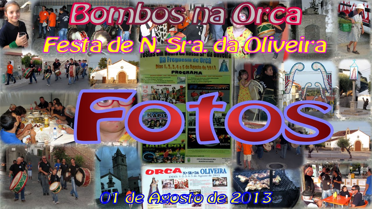 Bombos Orca 2013 08 01 Fotos