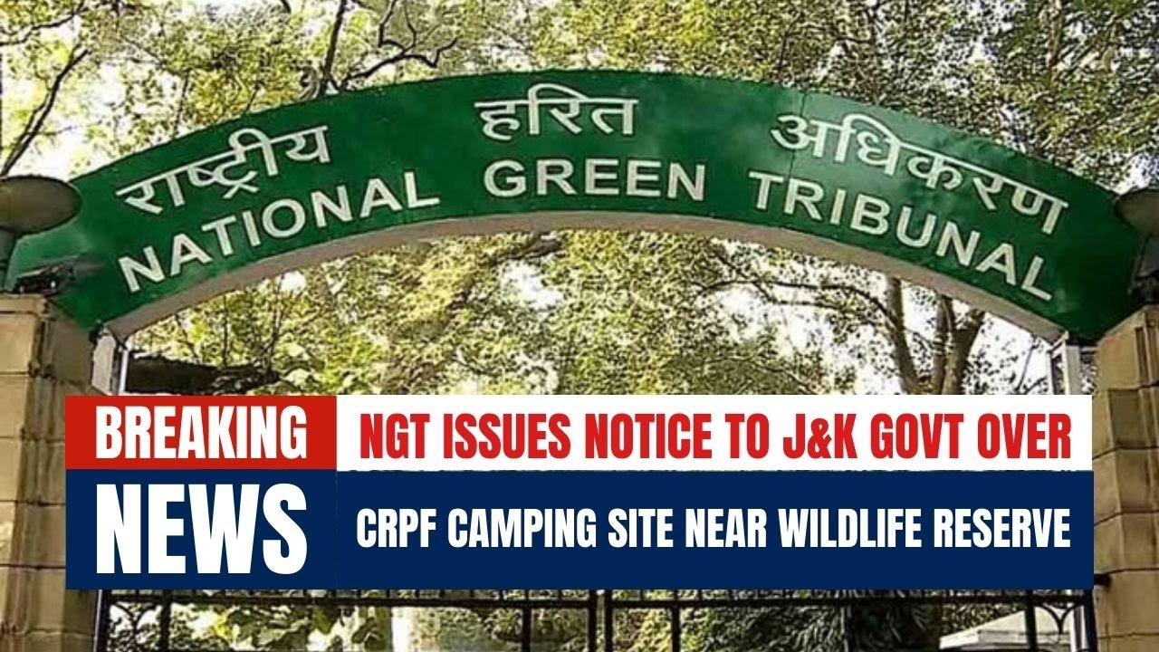 Национальный экологический трибунал направил уведомление правительству штата Джамму и Кашмир по п...