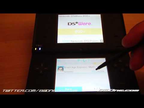 Nintendo DSi Review Part 3 - BWOne.com - YouTube