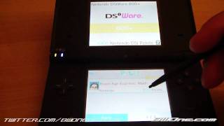 Nintendo DSi Review Part 3 - BWOne.com - YouTube