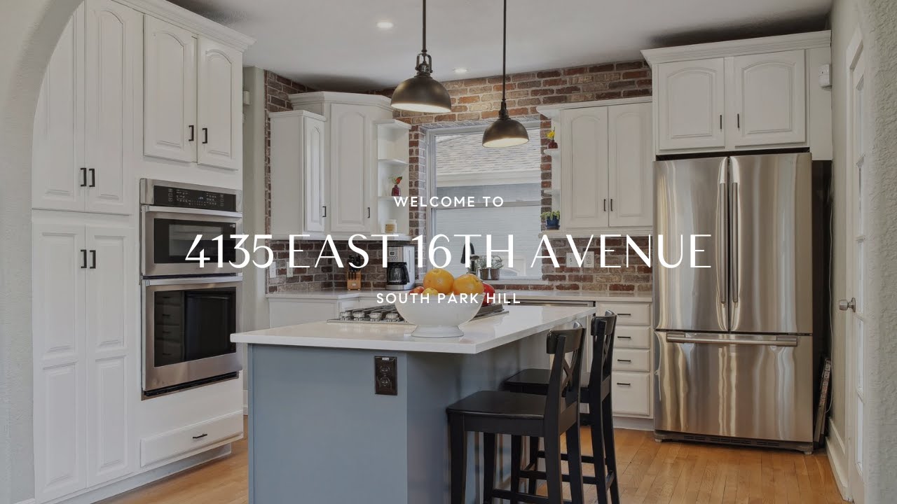 4135 East 16th Avenue Beautifully Updated South Park Hill House For