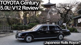 The Best Car the USA NEVER GOT, Japan's ONLY Chauffeur-driven V12 Car | Toyota Century 97' Review screenshot 3