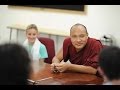 Karmapa Teaches Mindfulness to American Embassy School Students (part 1 of 2)