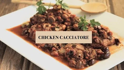 Fabio's Kitchen: Episode 21, "Chicken Cacciatore"