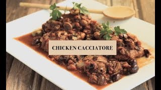 Fabio's Kitchen: Episode 21, "Chicken Cacciatore"