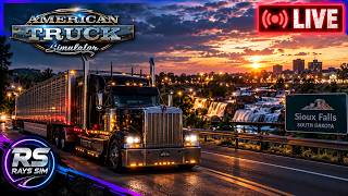LIVE 🔴 Cruising South Dakota Continues! 🇺🇸 | ATS World of Trucks Event screenshot 2
