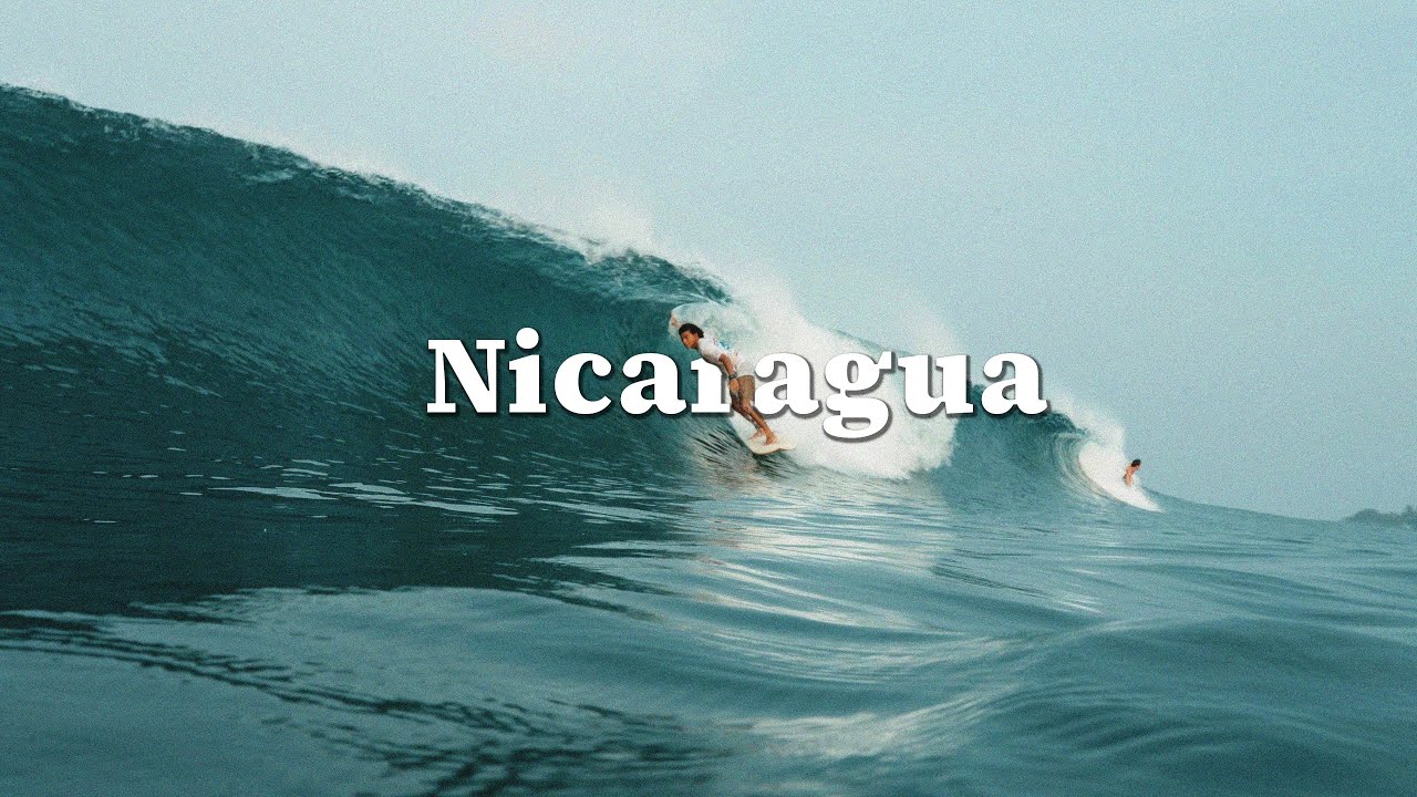 Nicaragua Surf Film X Chancletas Beach Resort