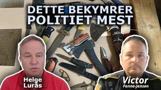 Kniv, gjenger og psykiatri: Politiets nye hverdag