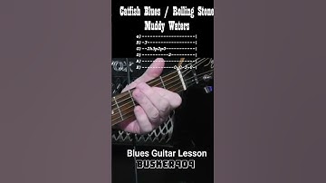 Thumbnail of The "Catfish Blues" (Rolling Stone) Riff by Muddy Waters (No Chat) Blues Guitar Lesson with Tab (6)