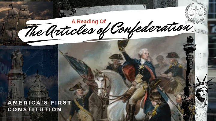The first written constitution of the united states was the articles of confederation.