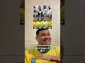 PELE E NEYMAR ÚNICOS CAMISAS 10 A REPRESENTAR O BRASIL EM 4 COPAS #2026Convocados #LigaDosConvocados