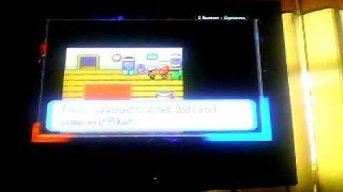 Pokemon  Starter Run Ruby Part 1