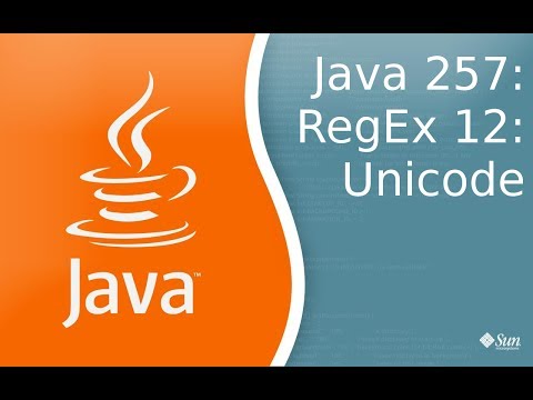 Урок 257: RegExp 12: Unicode