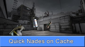 CS:GO Cache: Close Mid Smoke right side (T)