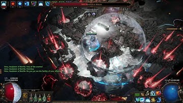 POE 3.25 HCSSF - Uber Awakener Kill - Archmage Hiero