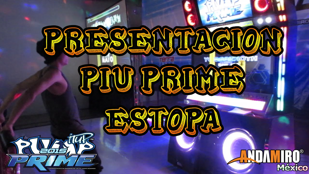 Presentaci n PIU PRIME Estopa Yog Sothoth YouTube