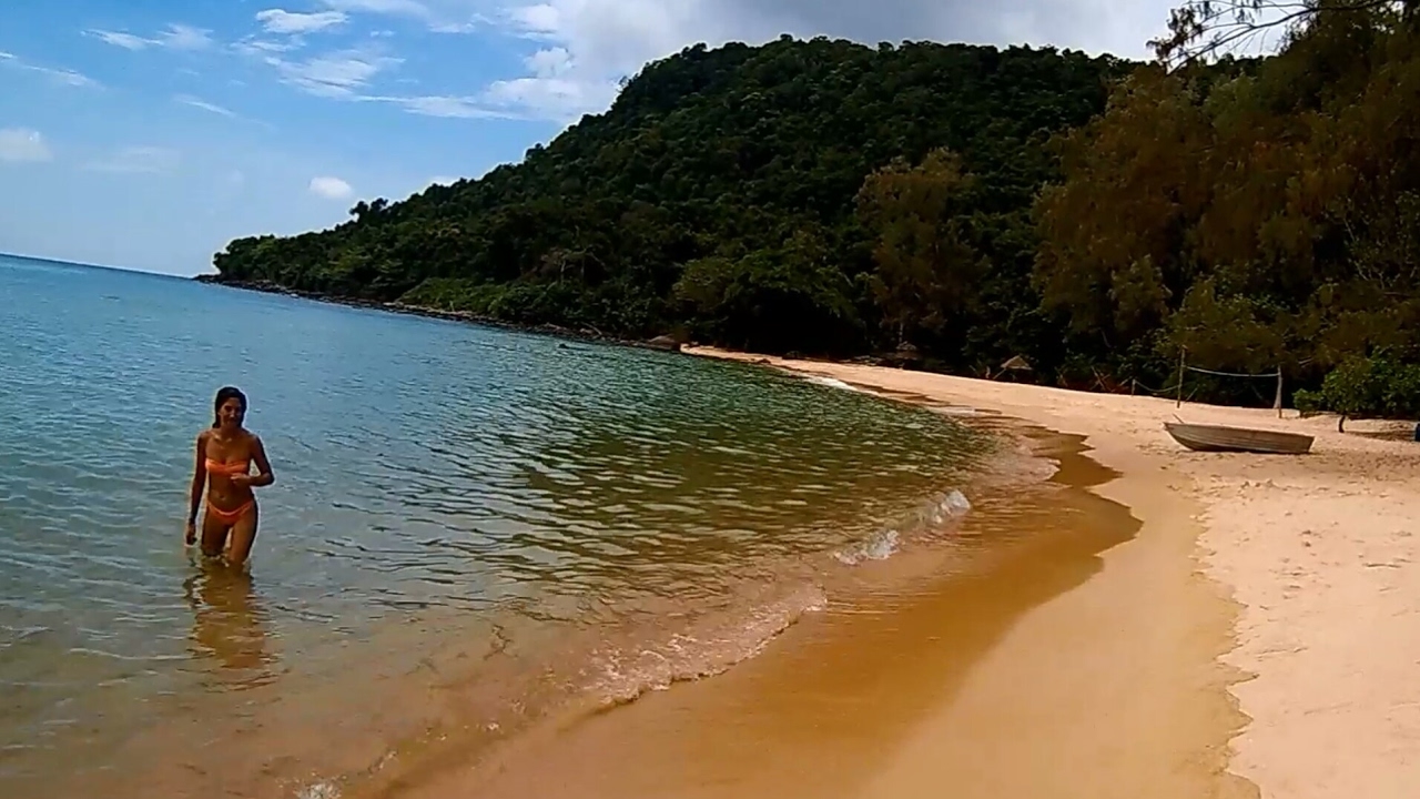 camera iphone 8 plus apk Stunning Sunset Beach, Best Beach on the Island of Koh Rong Samloem, Cambodia