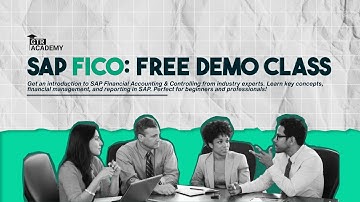 SAP FICO | Free Demo Class