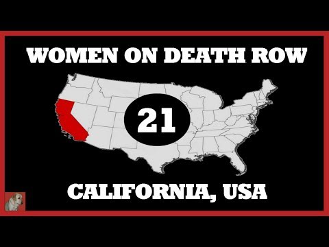 WOMEM on CALIFORNIA&rsquo;S DEATH ROW - 21 WOMEN