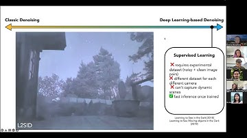 Kristina Monakhova - Video denoising in starlight using a learned, physics-informed noise model