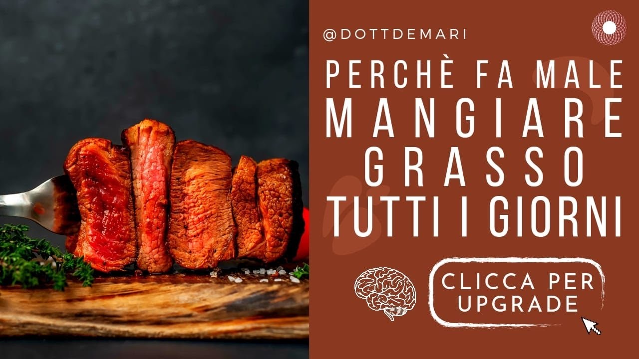 Perchè fa male mangiare carne tutti i giorni - YouTube