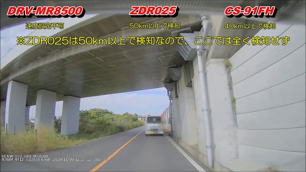 安全運転支援機能 Adas 機能付きのドライブレコーダーのまとめ
