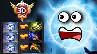 Level 30 Grandmaster Mid Io Is Pure Chaos Dota 2