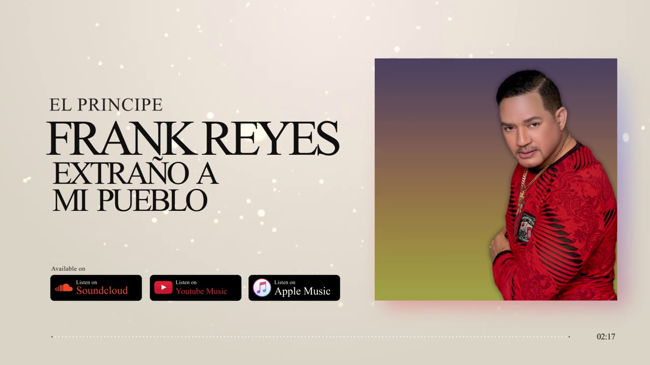 Frank Reyes - Cuando Te Conoci (Audio Oficial) adlı videoyu YouTube'da izle Frank Reyes - Cuando Te Conoci (Audio Oficial) adlı videoyu YouTube'da izle