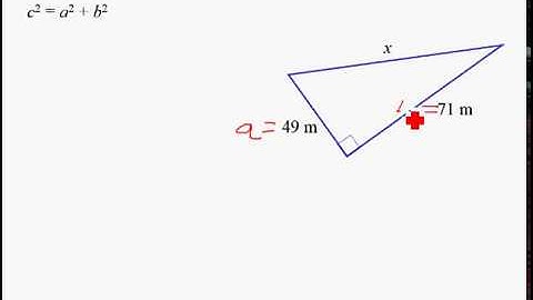 1.1 Trigonometry Pythagoras Theorem part1
