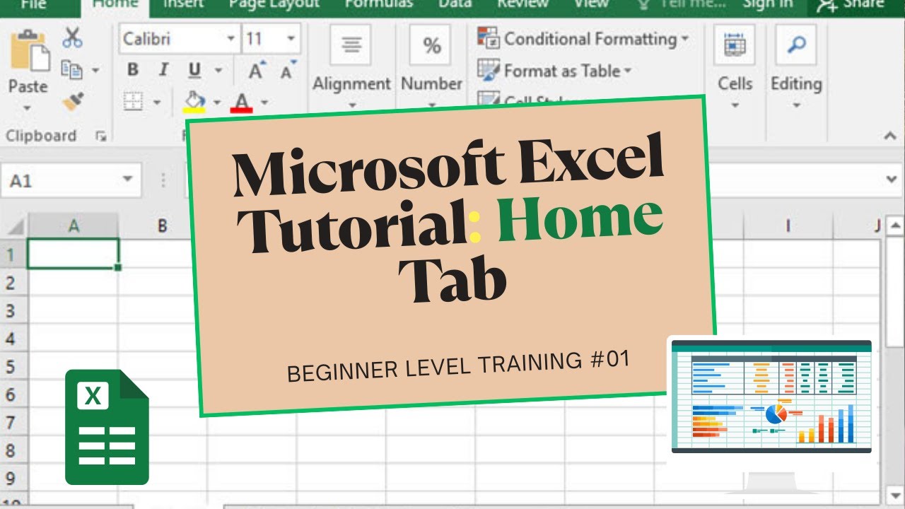 Mastering Microsoft Excel: Home Tab Explained Step-by-Step