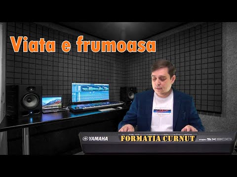 Formatia Curnut - Viata E Frumoasa, Muzica Moldoveneasca Curnut