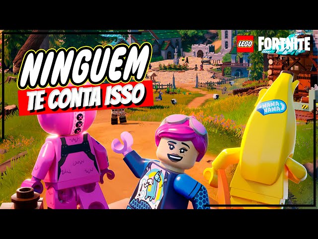 LEGO Fortnite: 7 dicas para você mandar bem e sobreviver