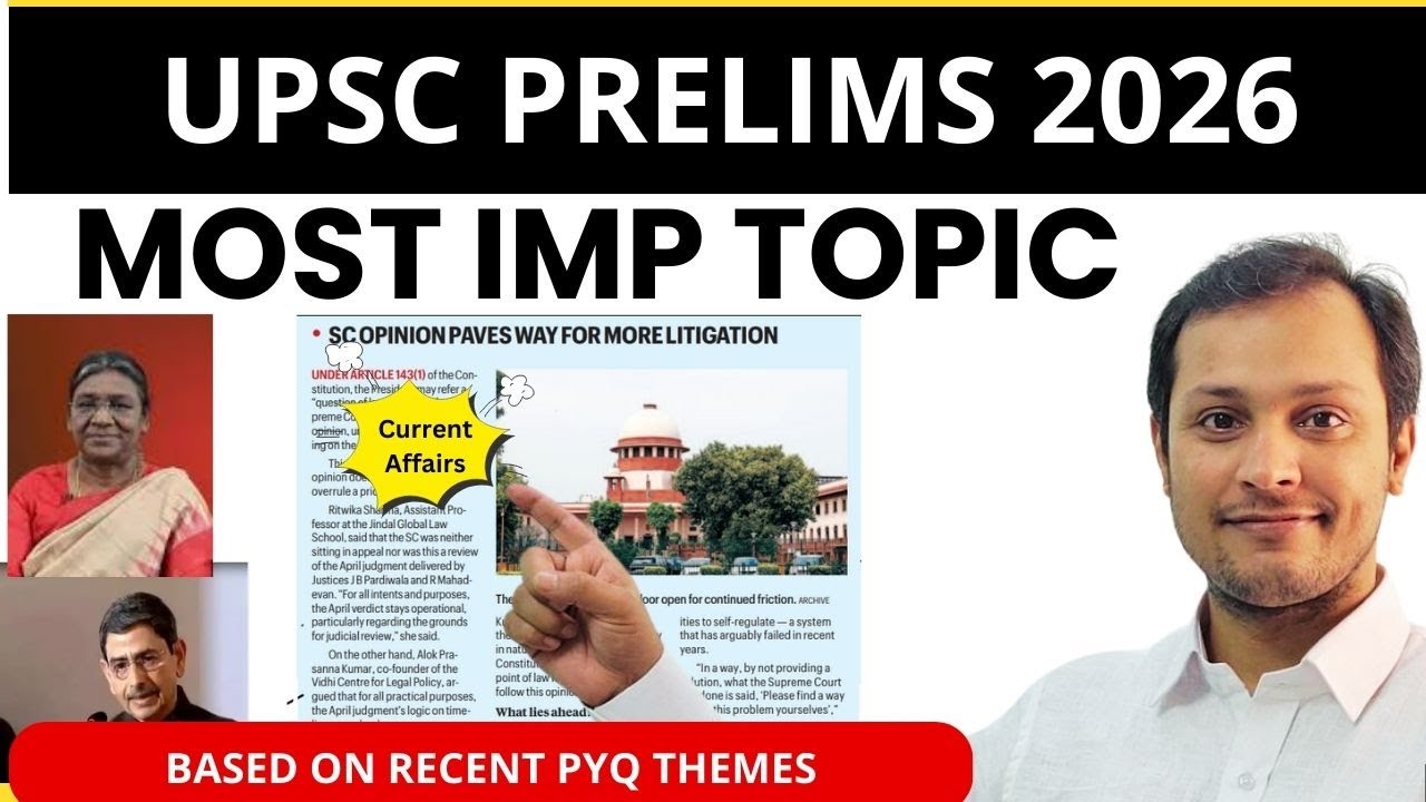 MOST EXPECTED TOPIC POLITY FOR UPSC PRELIMS 2026#iasprelims2026 - YouTube