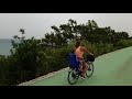 Via Verde ciclabile di Vasto al posto della ferrovia e aperitivo sul trabocco | costa dei trabocchi