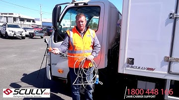 Instructions Small Truck Video By Scully and Carrier