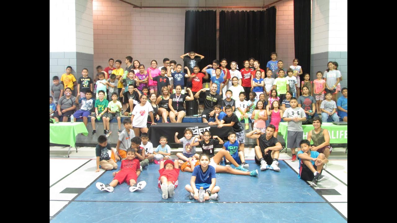 Kids Herbalife Fit Camp YouTube