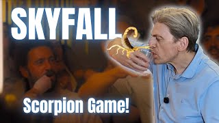 The SKYFALL Scorpion Drinking Game  Is The Perfect Gift For Every Bond Fan! 