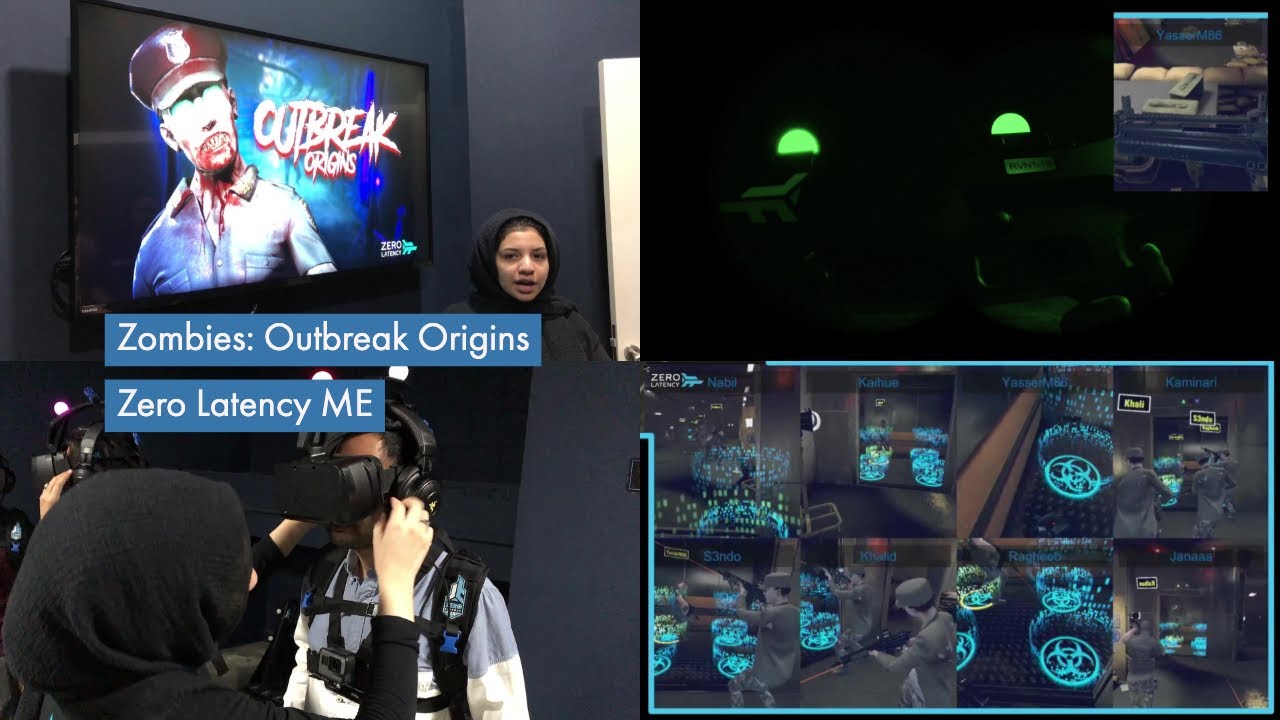 Zombies: Outbreak Origins at Zero Latency