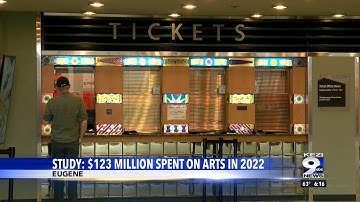 New study shows over $100 million spent in community commitment to arts and culture in Eugene