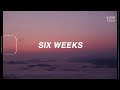 [Lyrics+Vietsub] CAMO - Six Weeks (그대에게)