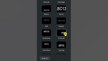 The Star Wars Crawl Animation | PowerDirector