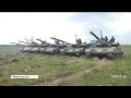 Танкові баталії на полігоні: ОК "Захід" відпрацьовує бойові навички