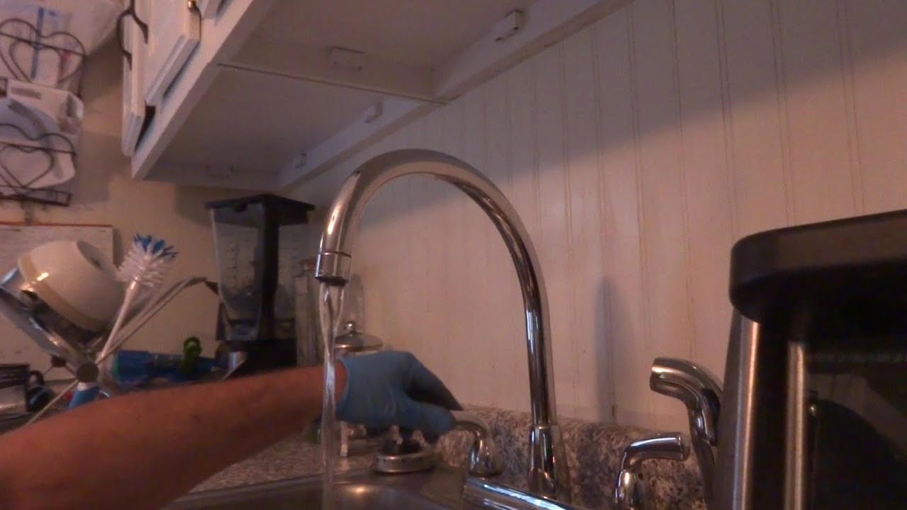 Kitchen Faucet Low Water Pressure Youtube