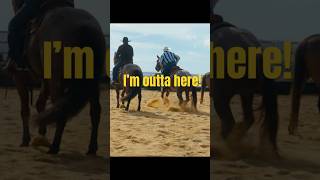 I'm outta here ! #bison #cowhorseclinic