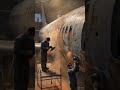 Boeing 737 Aircraft Restoration  #automobile #carrestorationproject