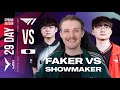 FAKER VS SHOWMAKER | T1 VS DK | LCK SPRING 2025