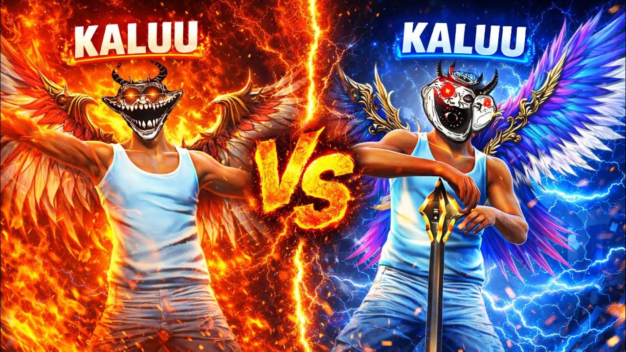Kaluuu VS Kaluuu 2.0 😳😱 Wait For Kaluuu 2.0 🗿👊 #shorts#freefire#funny